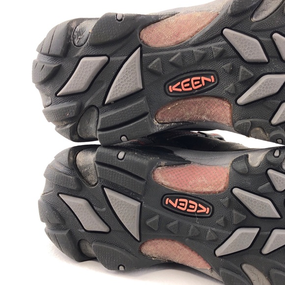 Keen Targhee II Waterproof Leather Hiking Shoes 8